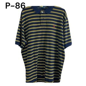 Sz XL Polo by Ralph Lauren Striped Shirt